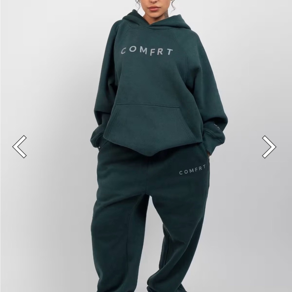 Pine Tranquil Hoodie and Sweatpants Set